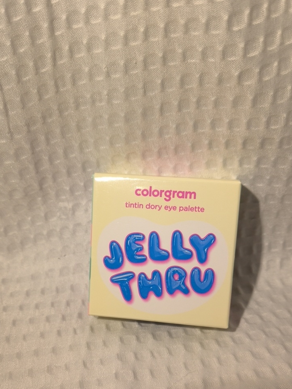 Colorgram Jelly Thru Tintin Dory Eye Palette - Pastel Pink & Blue
